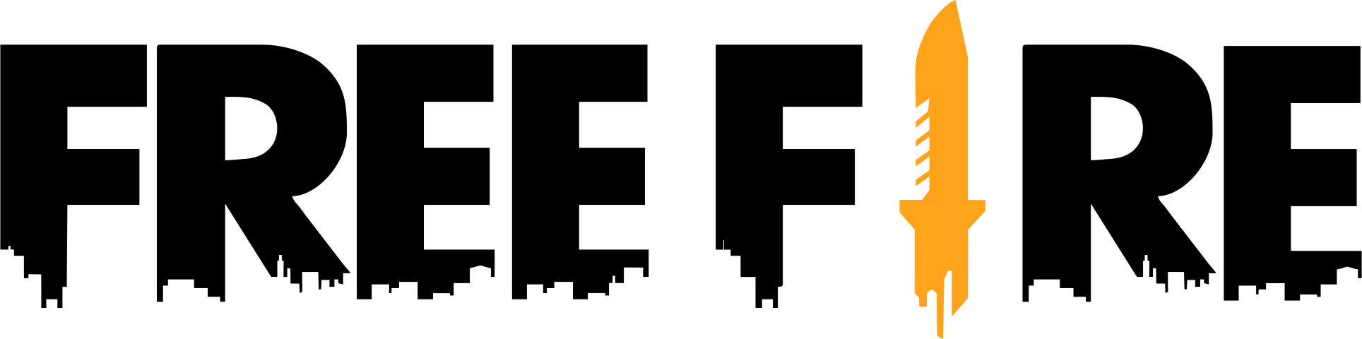 Free Fire Logo (PNG480p) - Vector69Com