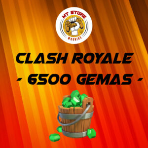 6500 Gemas