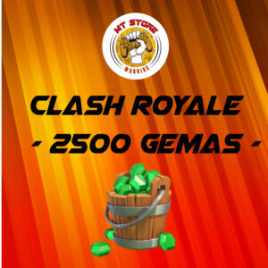 2500 Gemas