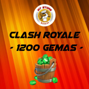 1200 Gemas para Clash Royale
