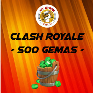 500 Gemas Clash Royale