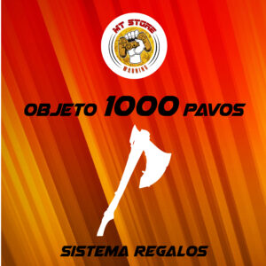 Objeto 1000 Pavos Fortnite