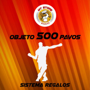 Objeto 500 Pavos Fortnite