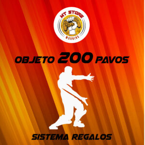 Objeto 200 Pavos Fortnite