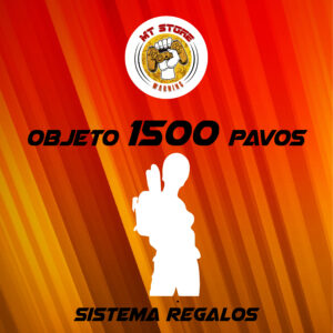 Objeto 1500 Pavos Fortnite