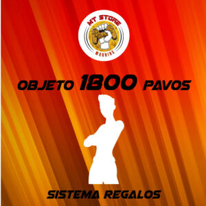 Objeto 1800 Pavos Fortnite