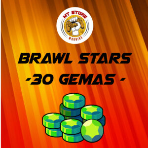 Brawl Stars 30 gemas