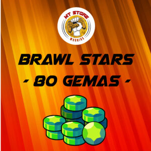 Brawl Stars 80 gemas