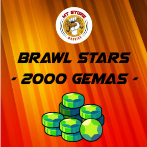 Brawl Stars 2000 gemas
