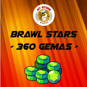 Brawl Stars 360 gemas