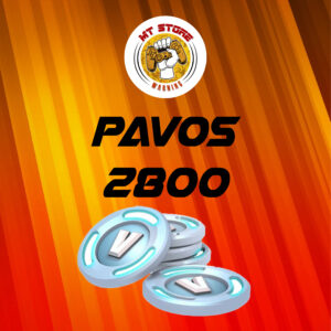 2800 Pavos Fortnite