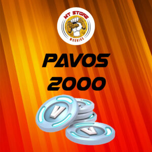 2000 Pavos Fortnite