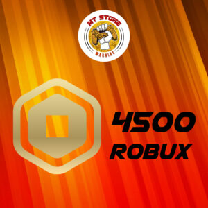 4500 Robux