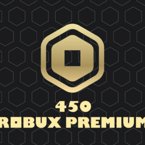 450 Robux + PREMIUM
