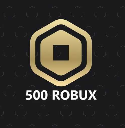 500 Robux